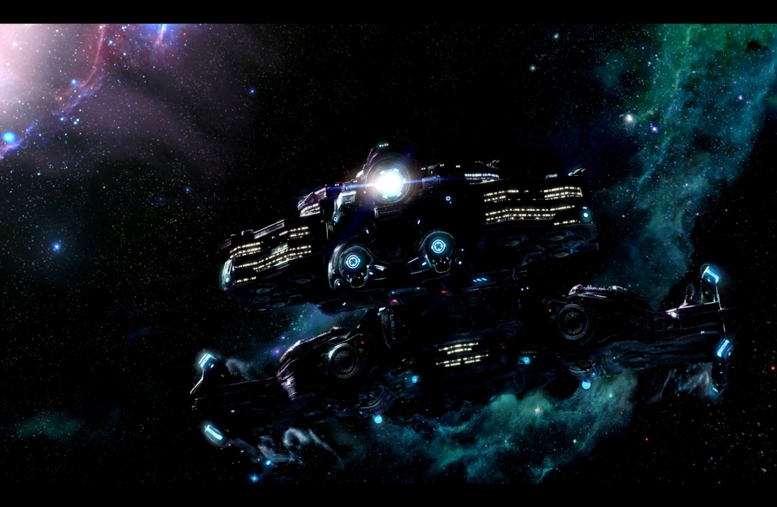 StarCraft 2 Battlecruiser
