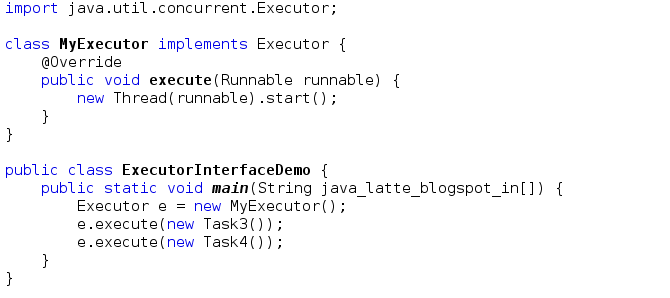 Java-Latte: Executor, ExecutorService, ThreadPool, Callable vs Runnable ...