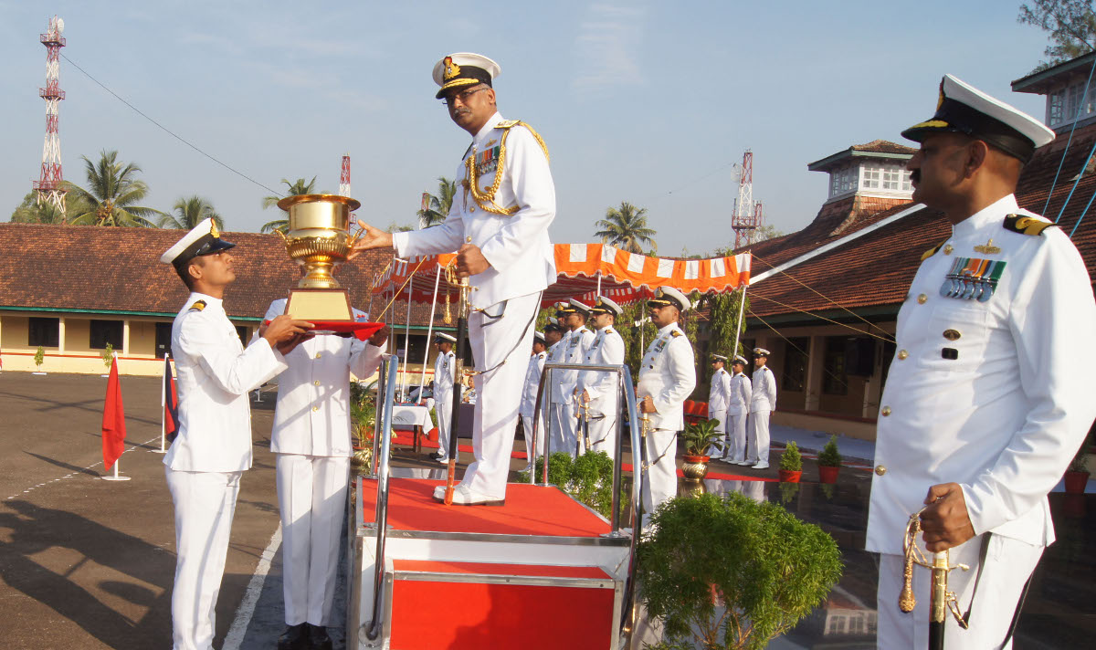 indian navy passing out parade Jan 2015