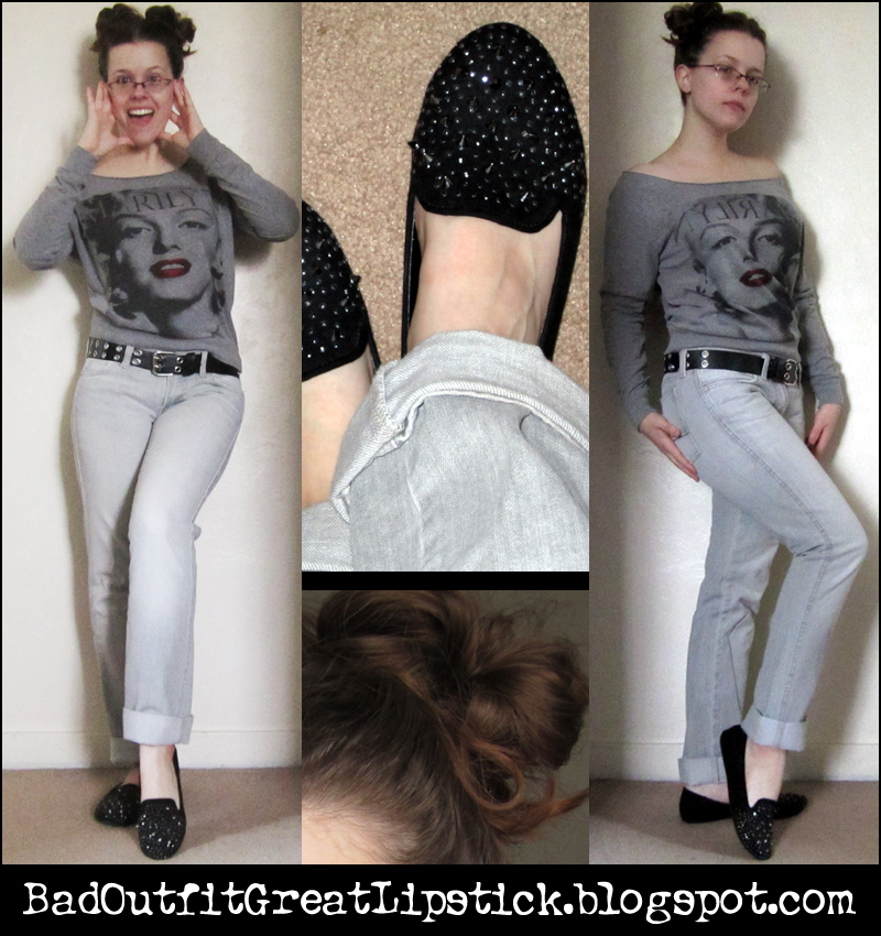 Bad Outfit, Great Lipstick Bad Outfit 23 It's All Just An Excuse for