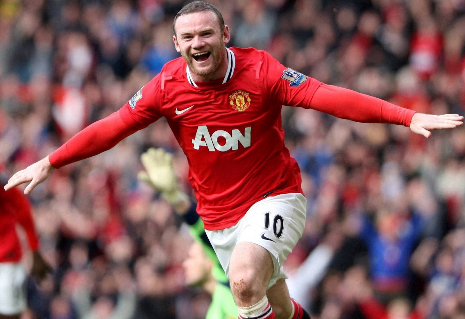 Sports Wallpapers: Wayne Rooney Footballer