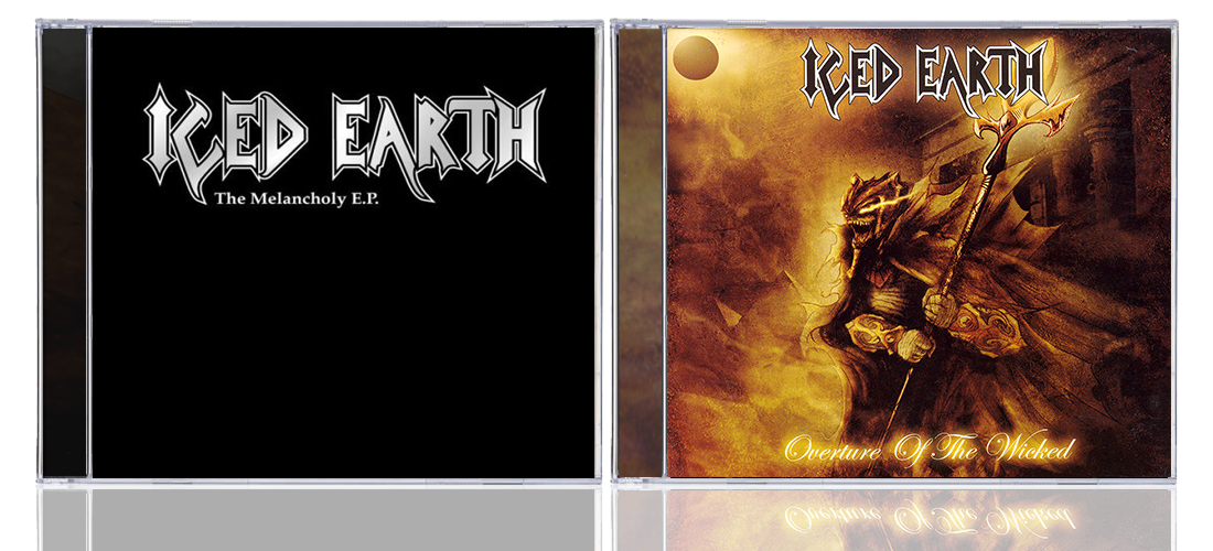 Iced Earth Discografia l Power/Thrash Metal (1990-2014)