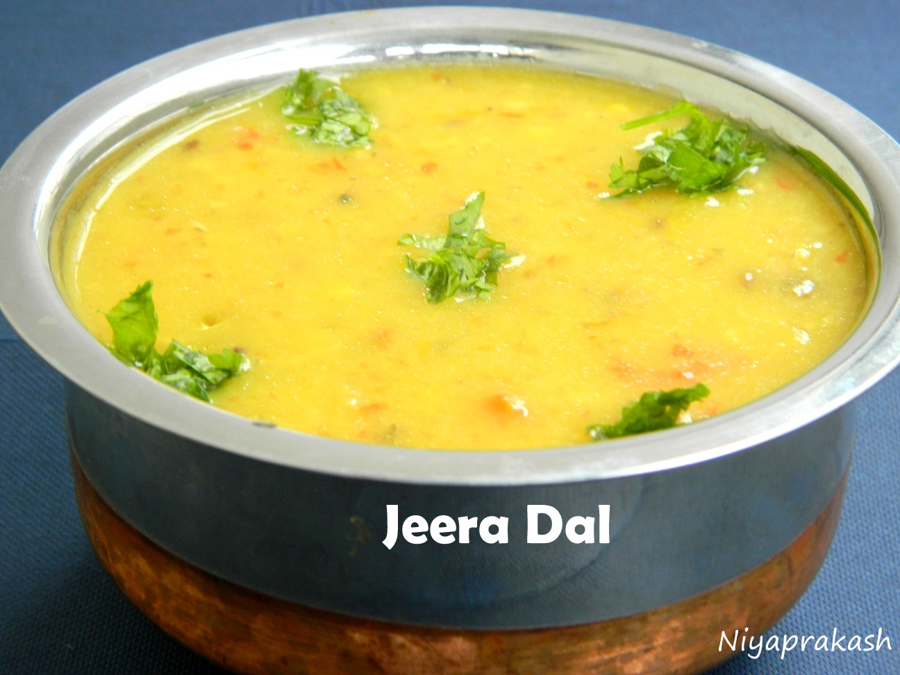 Niya's World Jeera Dal (Pressure cooker method)