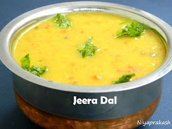 dal jeera cooker pressure method