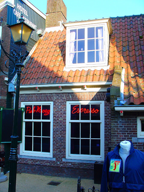 The charming Kroeg or pub in the village of Volendam.
