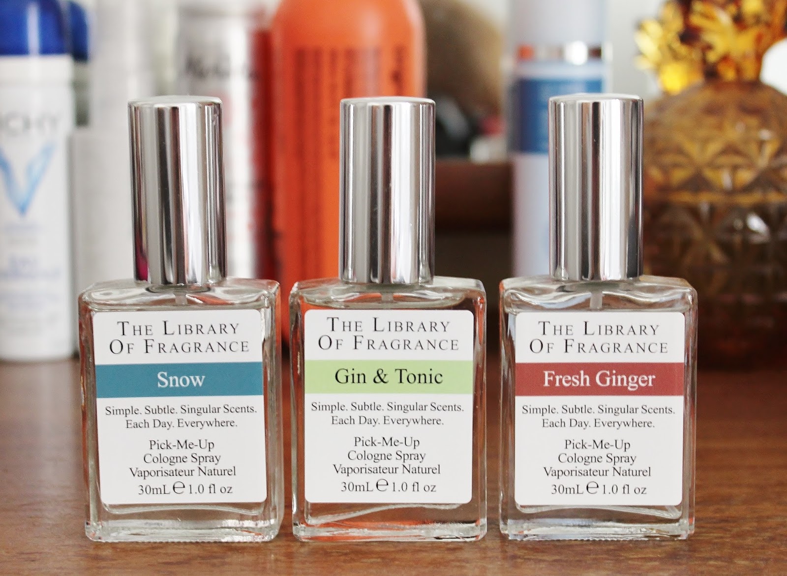 Library of Fragrance perfume review Tales of a Pale Face UK beauty blog
