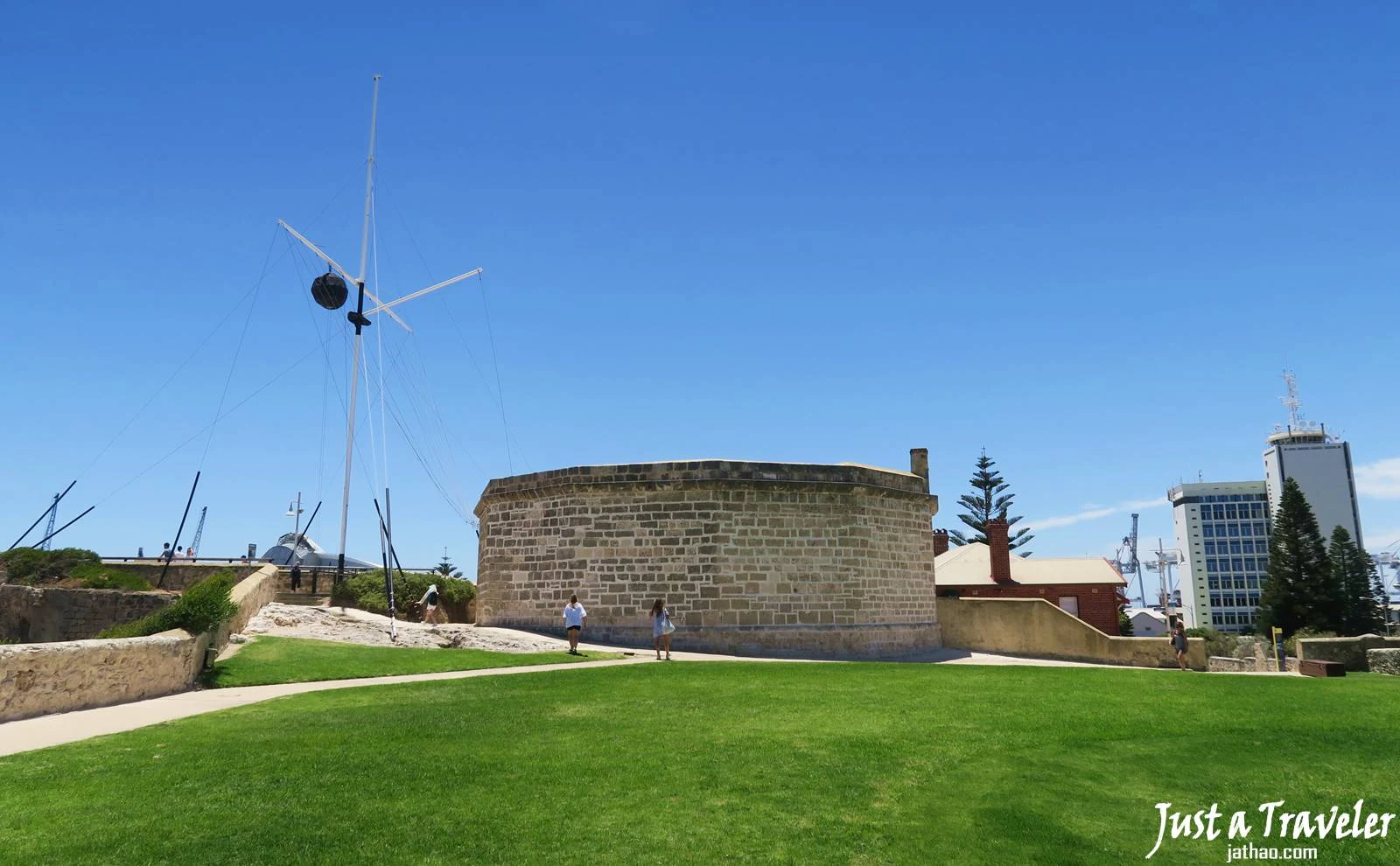 伯斯-推薦-景點-費里曼圖-Fremantle-圓屋-Round-House-自由行-交通-必去-必玩-美食-旅遊-行程-一日遊-遊記