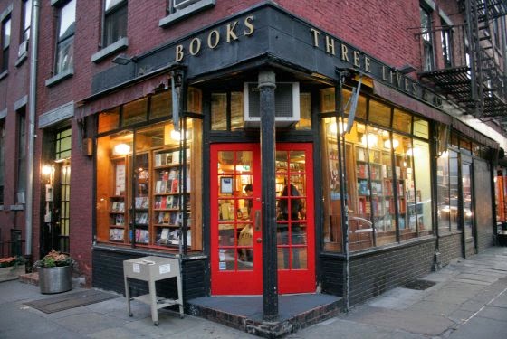 kenneth in the (212): Three Lives & Co. Bookstore Says Building Sold ...