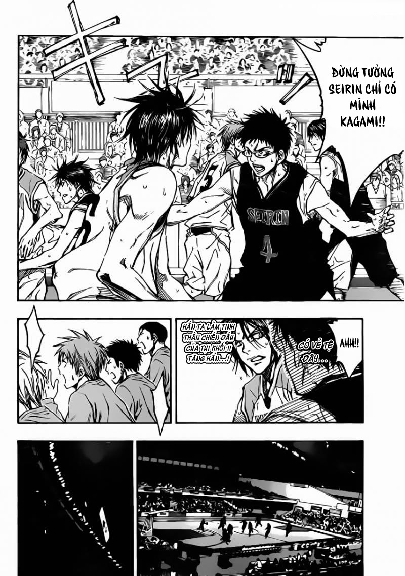 Kuroko No Basket chap 233 trang 16