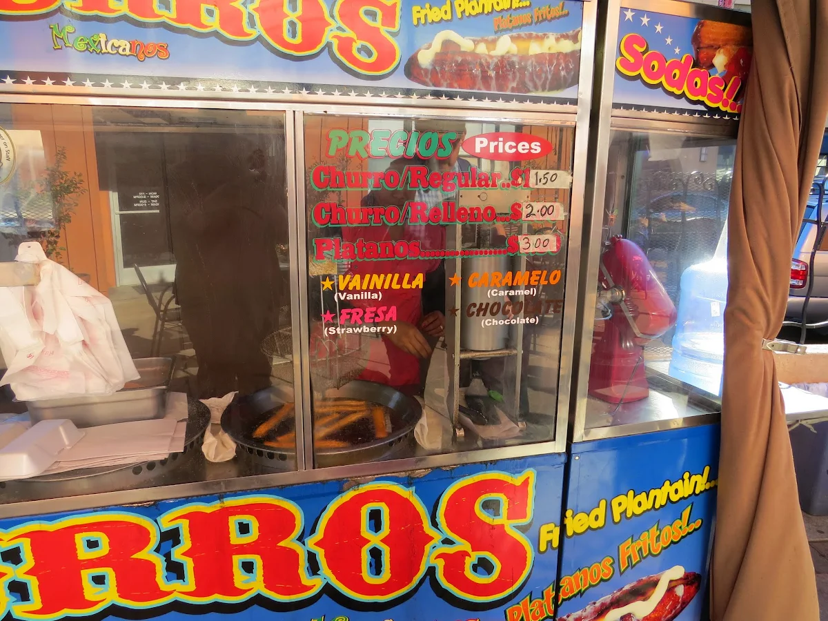 Churro Menu at Fruitvale Public Market