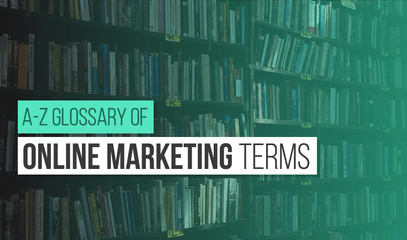 Online marketing terms and acronyms decoded  #Infographic