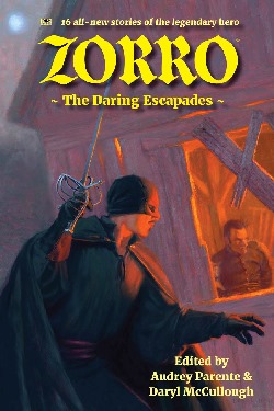 Zorro ~ The Daring Escapades Book