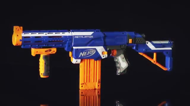 SG Nerf: Nerf N-Strike Elite Retaliator - First Look!
