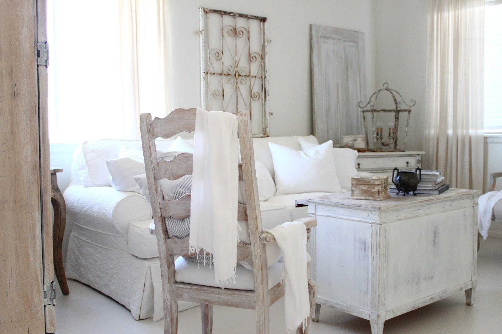 Image showcasing Burlap Luxe: Living an AUTHENTIC LIFE...Somerset Life Magazine Feature