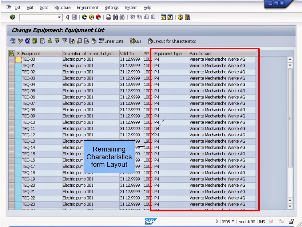 青蛙SAP分享 Froggy's SAP sharing SAP Plant Maintenance Characteristics