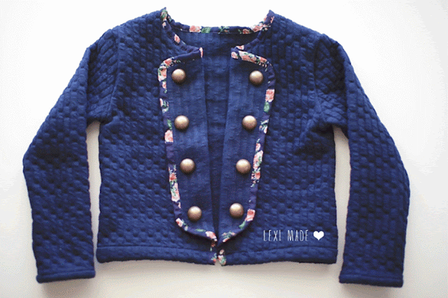 #tutorial #chaqueta #estilomilitar #modaniña #PequeñaFashionista #DIY