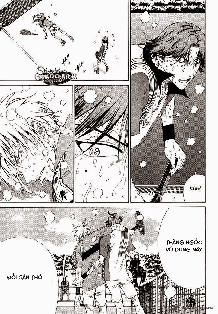 Hoàng tử Tennis 2 chap 79