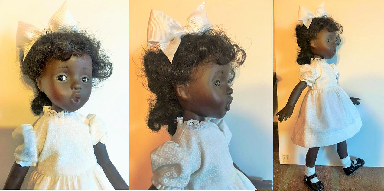 All Bisque Doll depiction of Ruby Bridges
