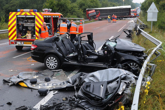 INFO Creuse Allier: Encore et encore, grave accident sur la RCEA, vite ...
