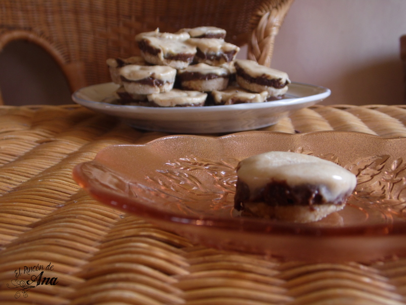 Bocaditos de plátano - postre vegano