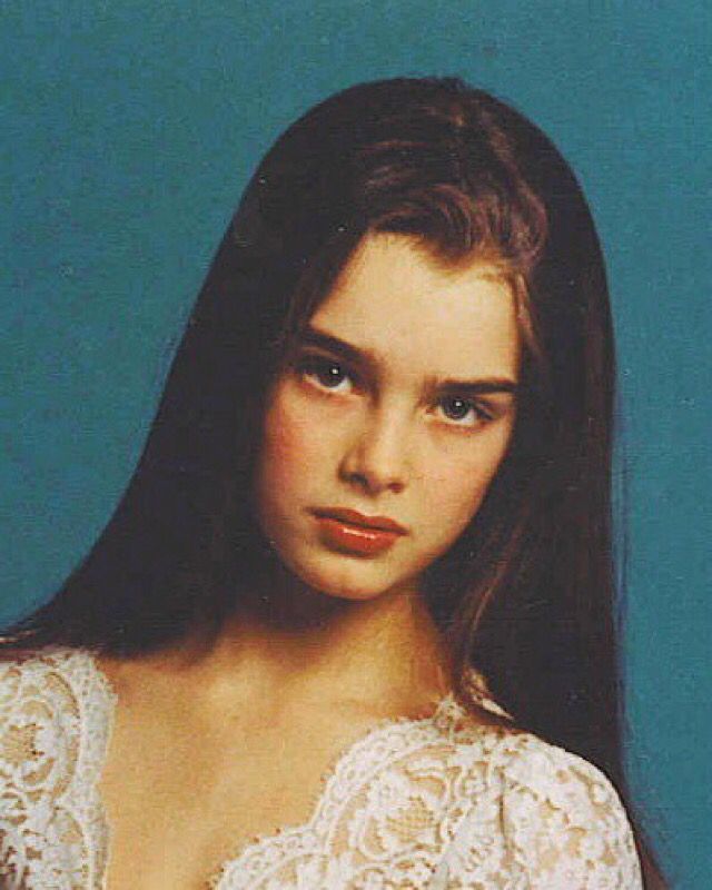 Brooke shields from the movie endless love 30 Beautiful Photos of Brooke Shields as a Teenager in the 1970s ~ Vintage Everyday
