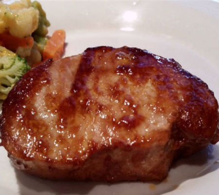 One Perfect Bite: San Franciso Pork Chops