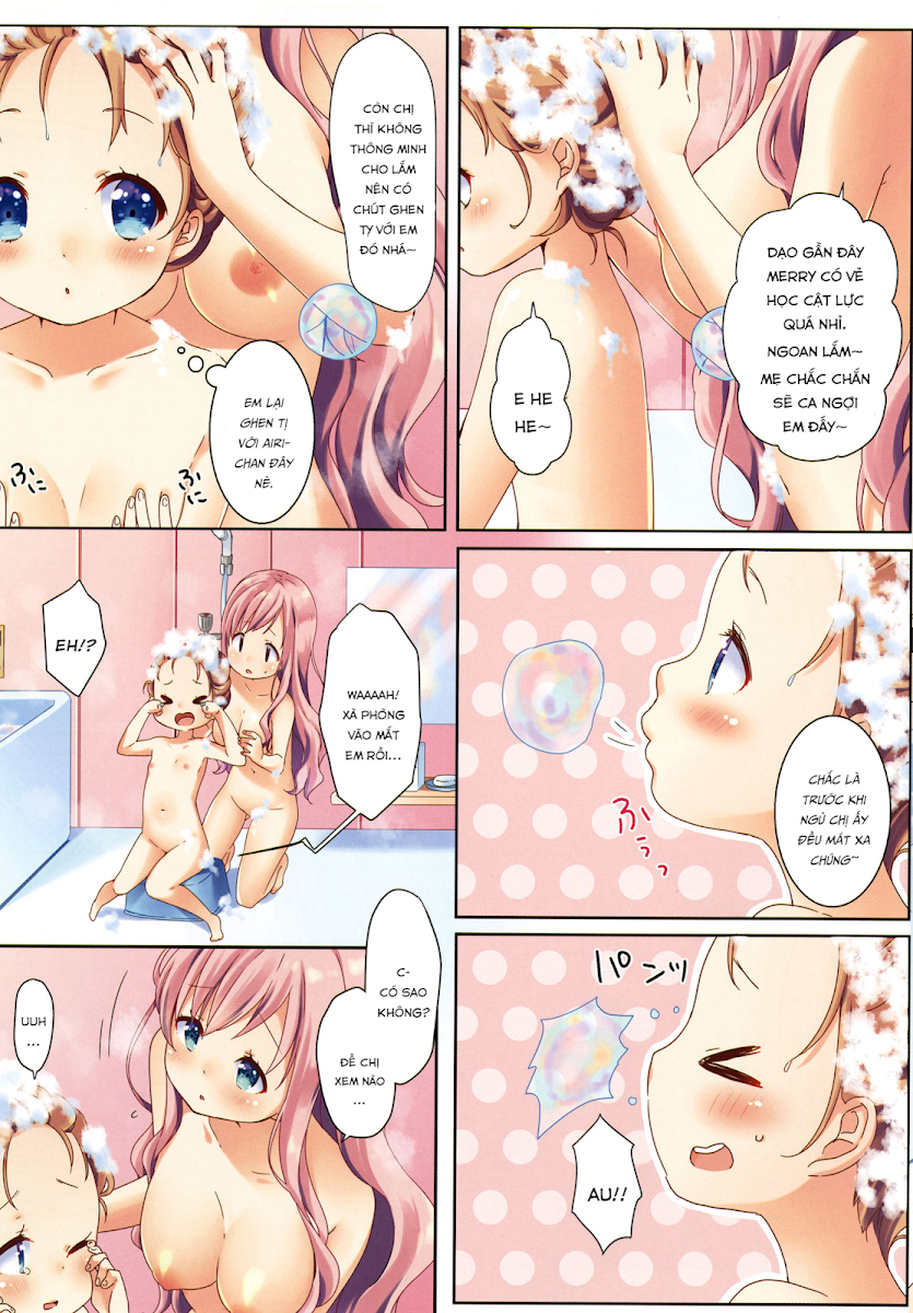 HentaiVN.net - Ảnh 5 - Tuyển tập Yuri Oneshot - Chap 122: Kinyoubi no Otanoshimi