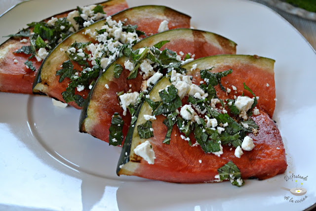 sandia braseada feta hierbabuena 3 16 recetas ligeras para dietas