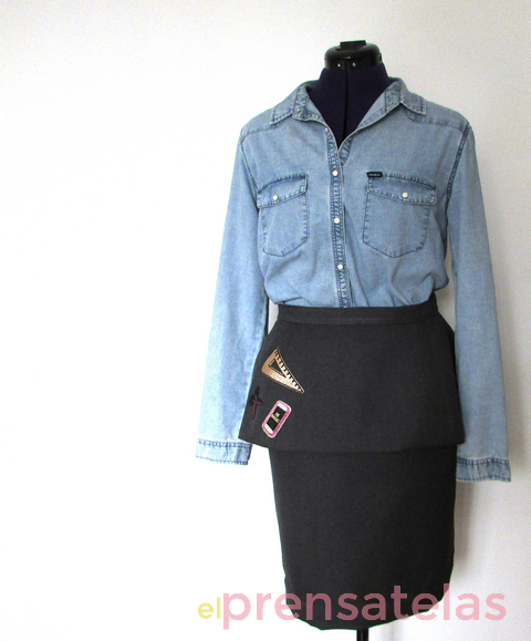 Peplum skirt pattern