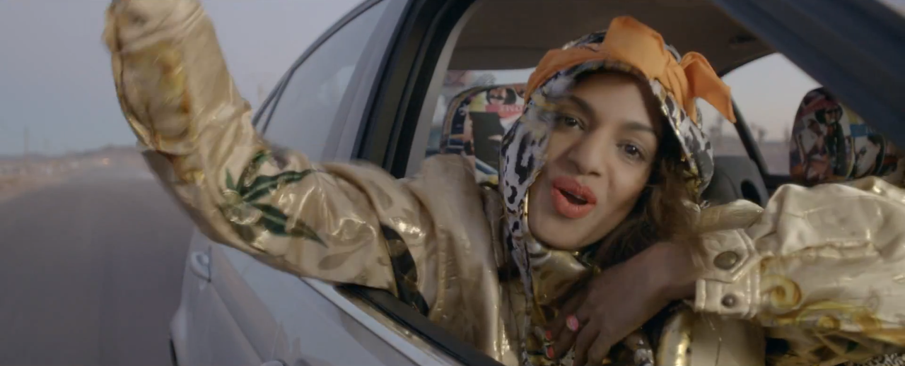 Louis days chain hits my chest when I'm banging on the dashboard