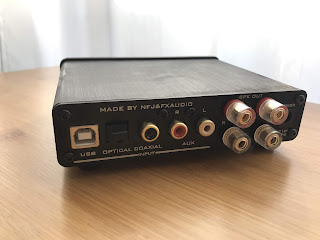 FX-AUDIO D302J+　レビュー　 裏側