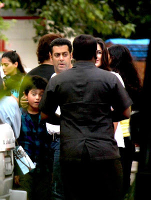 Salman Khan at ETT screening