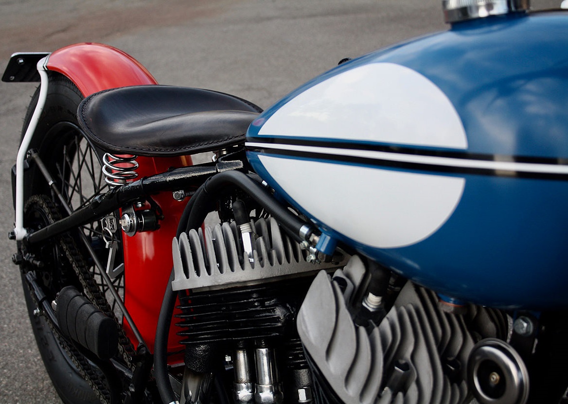Боббер Harley Davidson wla