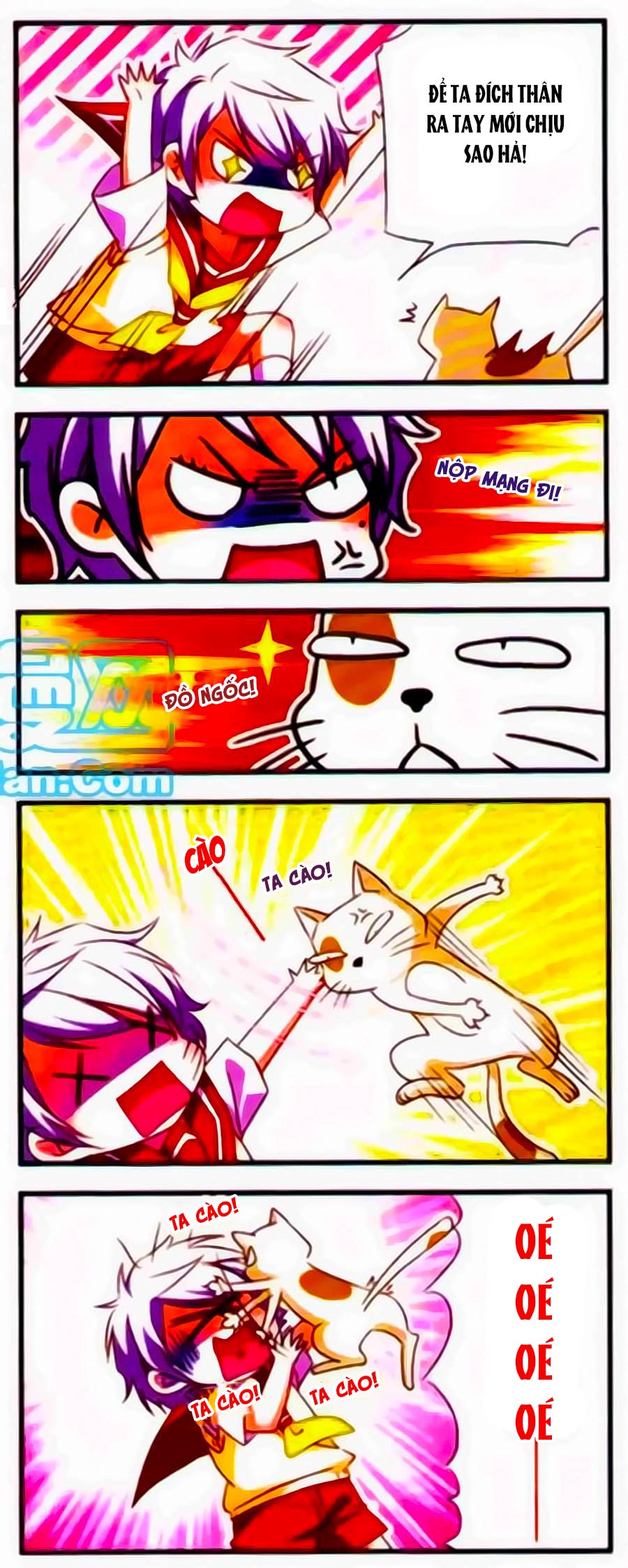 Manh Tam Quốc Chap 97 - Next Chap 98