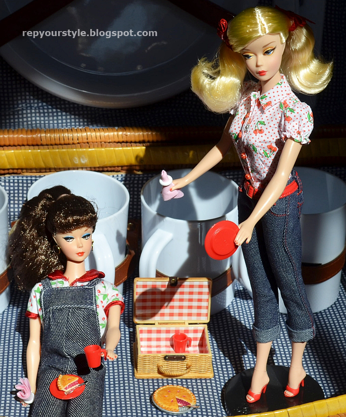 ♥Super Fun 'n Useless Judgements♥: Barbie Collector Cherry Pie Picnic Doll - 1st from the