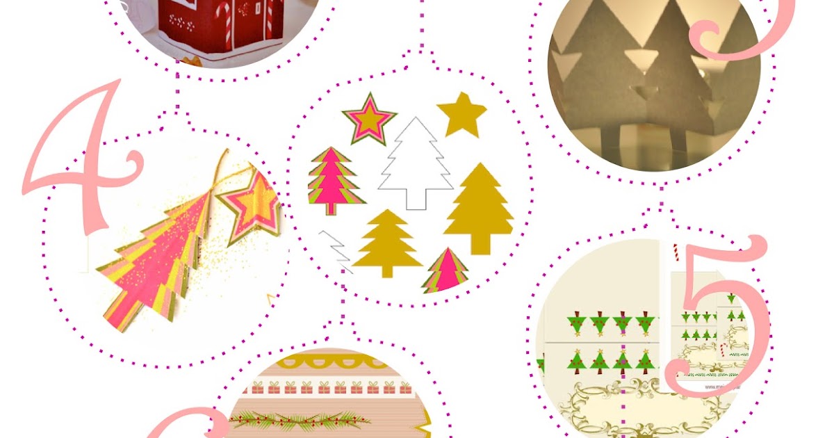 Fensterbilder aus tonkarton vorlagen gratis / herbstkranz aus papier Din A4 Weihnachtsmotive Download / Minimalistische Weihnachtsgrafiken