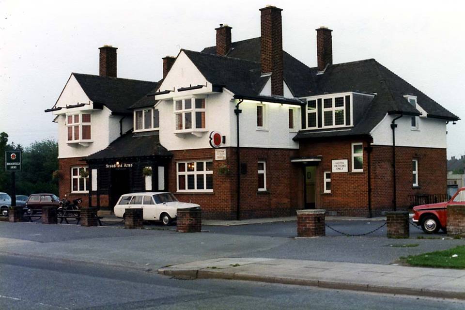 Chorley's Inns and Taverns Leyland Broadfield Arms