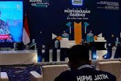 Bicara di Musda XIV BPD HIPMI Jatim, Ketua DPD RI Sampaikan Cara Cepat Pulihkan Ekonomi Daerah