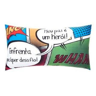 almofada hq pai Loja Decoreba Uberaba