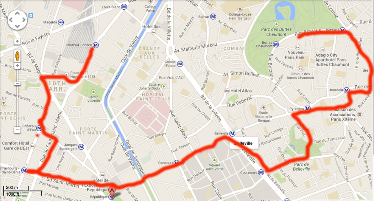 Tom Sancton's News & Views: A WALK THROUGH MULTICULTURAL PARIS Tom Sancton's News & Views: A WALK THROUGH MULTICULTURAL PARIS