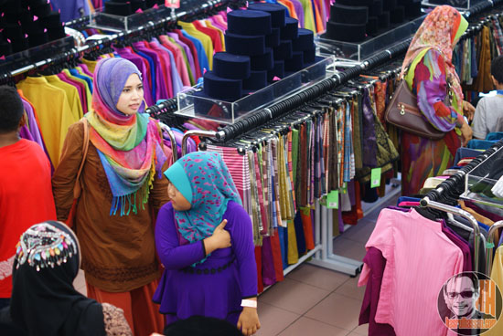 Shopping Raya 2014 Projek Iqra Sukarelawan Pasaraya Hari Hari Sungai Dua