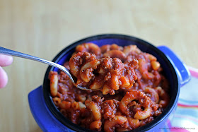 One Pot Chili Mac recipe from Served Up With Love