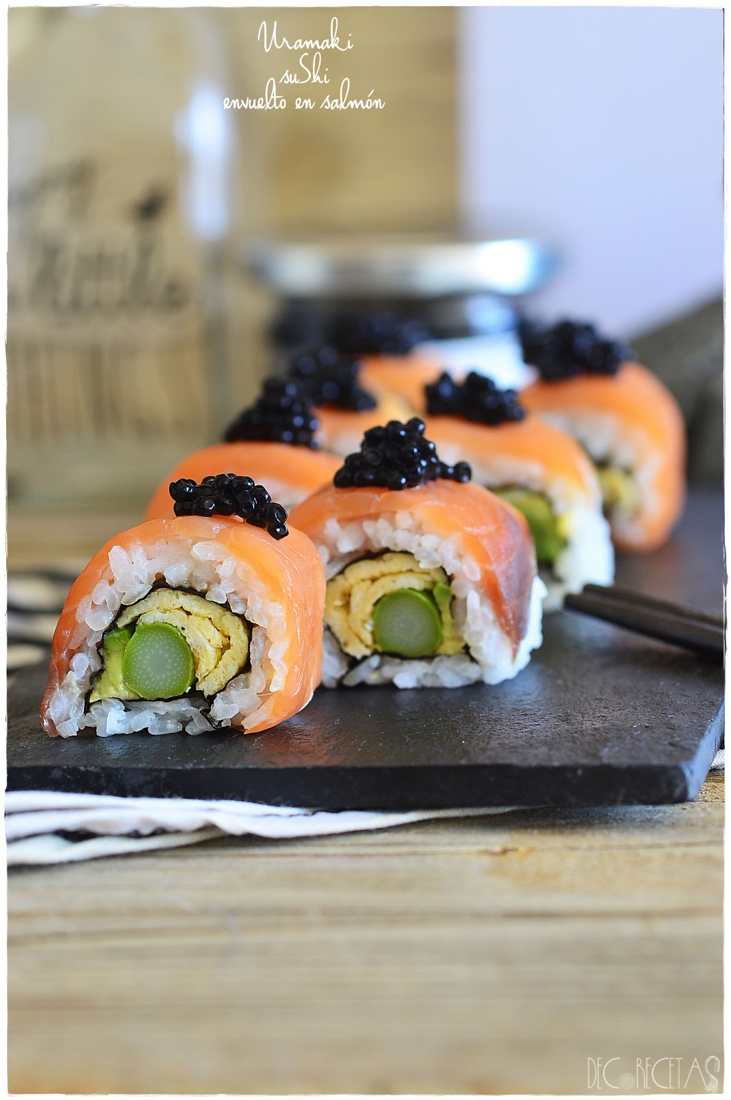 Cómo hacer urumaki sushi casero. Receta de esta variedad de sushi |  DECORECETAS