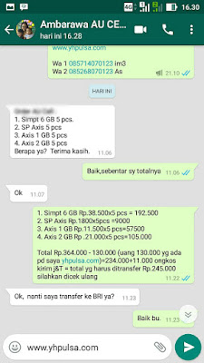Jual Kartu Perdana Internet Via Online Jual Kartu Perdana Internet Via Online