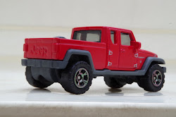 gladiator jeep matchbox peru mustang fan junto edicion primera ano aqui