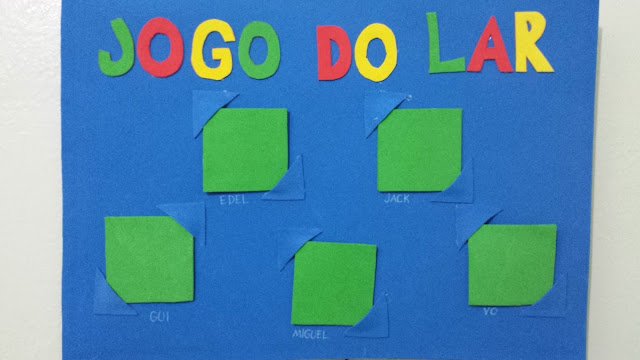 Jogo do Lar: uma estratégia de educar para a organização começando em casa!