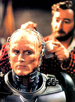 Rodaje efectos especiales Robocop - 1987