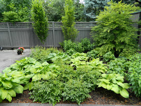 Greektown Toronto garden design after by garden muses--not another Toronto gardening blog