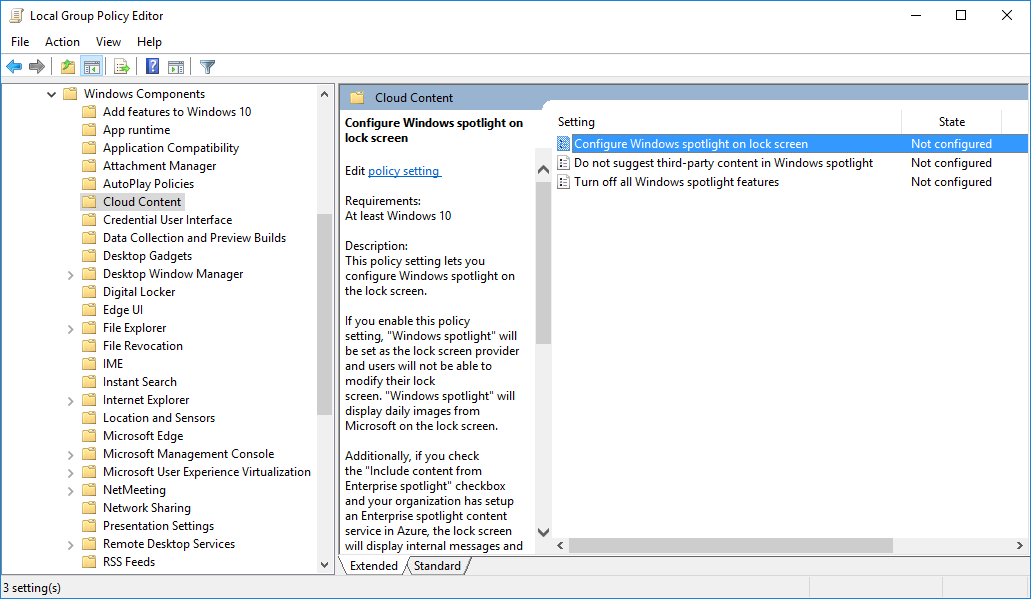 Windows Spotlight là gì? Phải làm thế nào khi Windows Spotlight không