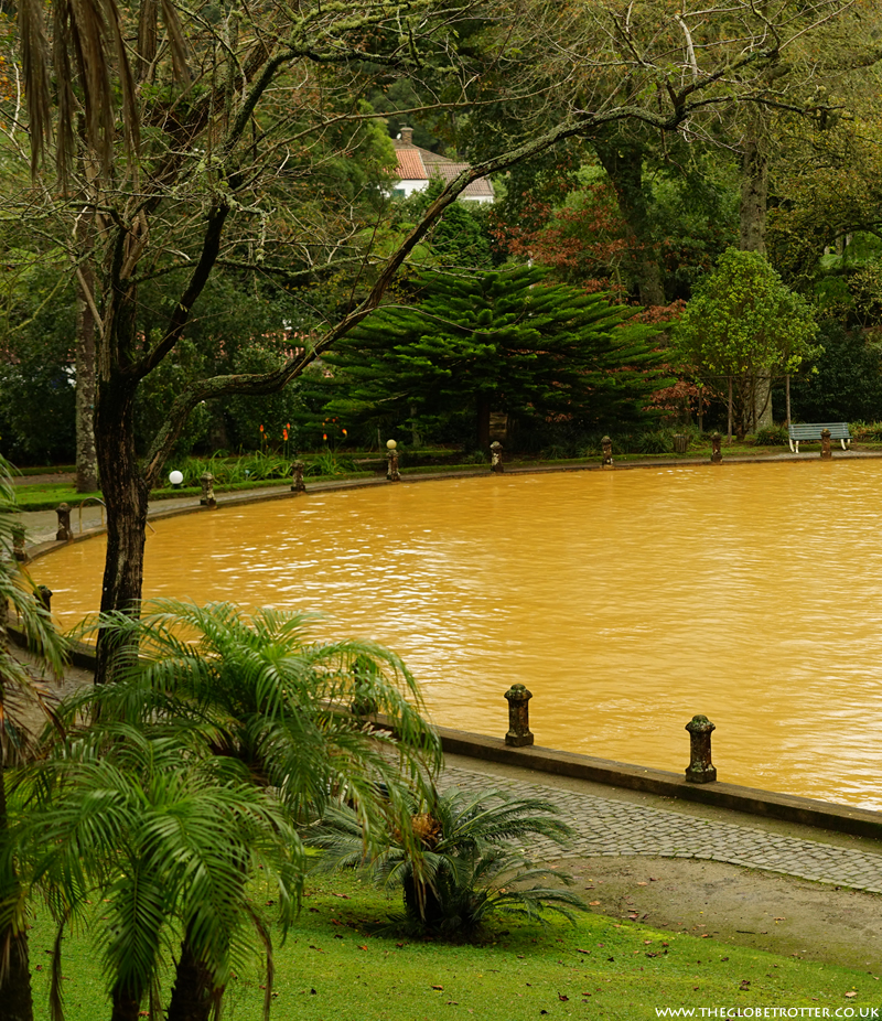 Terra Nostra Botanical Garden and Thermal Pools in the Azores